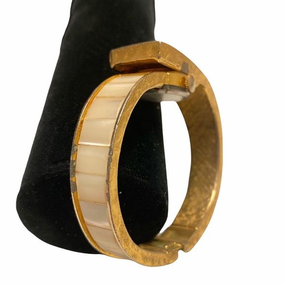 Vintage Paul Garnier 21J Hidden Watch Bracelet - Picture 10 of 14